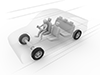 車 | 運転 - テクノロジー｜イラスト｜フリー素材