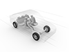 運転 | 車 - テクノロジー｜イラスト｜フリー素材