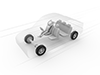 自動運転 | 自動車 - テクノロジー｜イラスト｜フリー素材