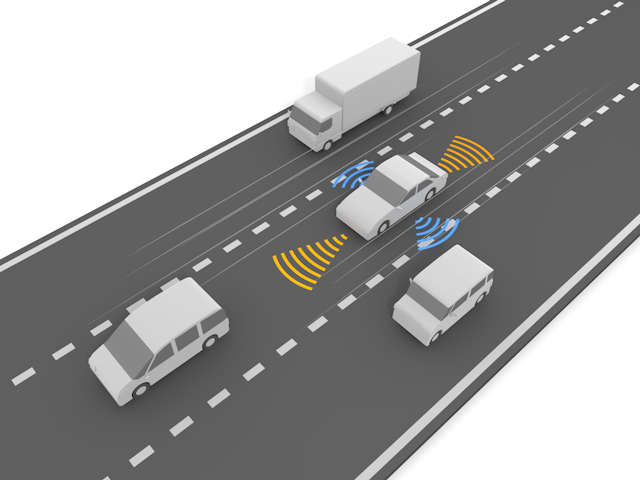 自動運転 | 高速道路 - テクノロジー / 技術開発 / 写真 / 3D / 科学 / イラスト / フォト / 無料 / 機械