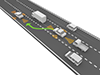 自動 | 操作 | 運転 - テクノロジー｜イラスト｜フリー素材