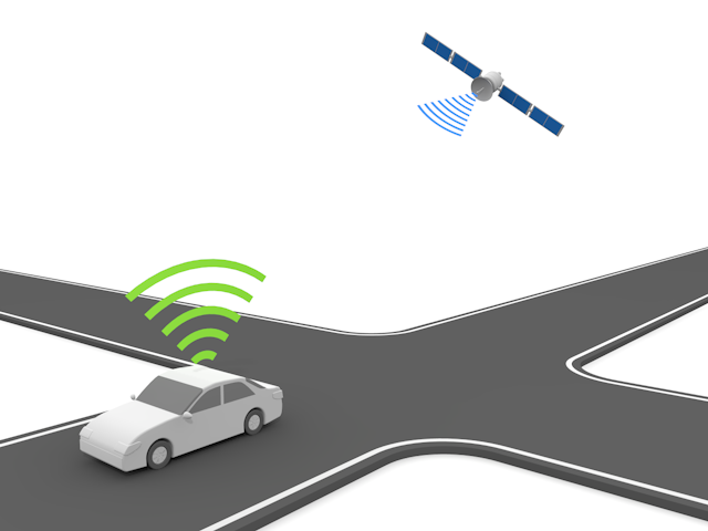 運転 | 操作 | レーダー | GPS - テクノロジー / 技術開発 / 写真 / 3D / 科学 / イラスト / フォト / 無料 / 機械