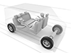 便利 | くつろげる | 車内 - テクノロジー｜イラスト｜フリー素材