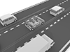 運転 | 操作 | 自動 | 居眠り | 高速 - テクノロジー｜イラスト｜フリー素材