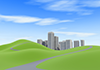 未来都市 | 風景 | 環境 | 自然 | エネルギー | 災害 - 環境イメージ｜フリーイラスト素材