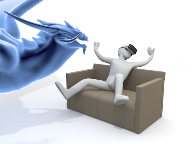 バーチャルリアリティ | リアル感 | モンスター - テクノロジー / 技術開発 / 写真 / 3D / 科学 / イラスト / フォト / 無料 / 機械