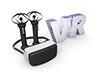 ハードウェア | VR | ゴーグル - テクノロジー｜イラスト｜フリー素材