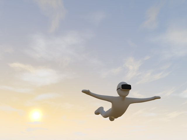 空 | 体験 | VR - テクノロジー / 技術開発 / 写真 / 3D / 科学 / イラスト / フォト / 無料 / 機械