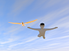空 | 体験 | VR - テクノロジー｜イラスト｜フリー素材