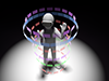 VR | 情報操作 | 未来感 - テクノロジー｜イラスト｜フリー素材