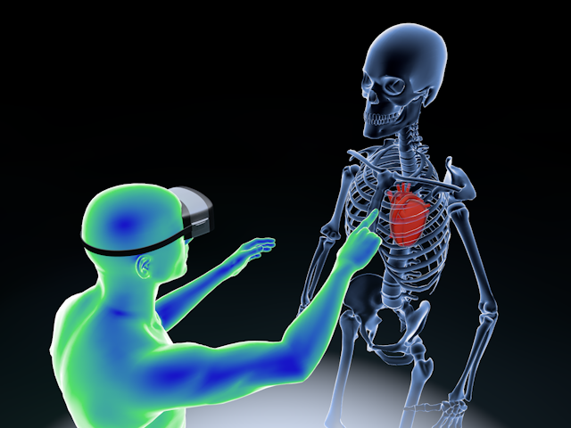 バーチャルリアリティ | 医療 | 治療 - テクノロジー / 技術開発 / 写真 / 3D / 科学 / イラスト / フォト / 無料 / 機械