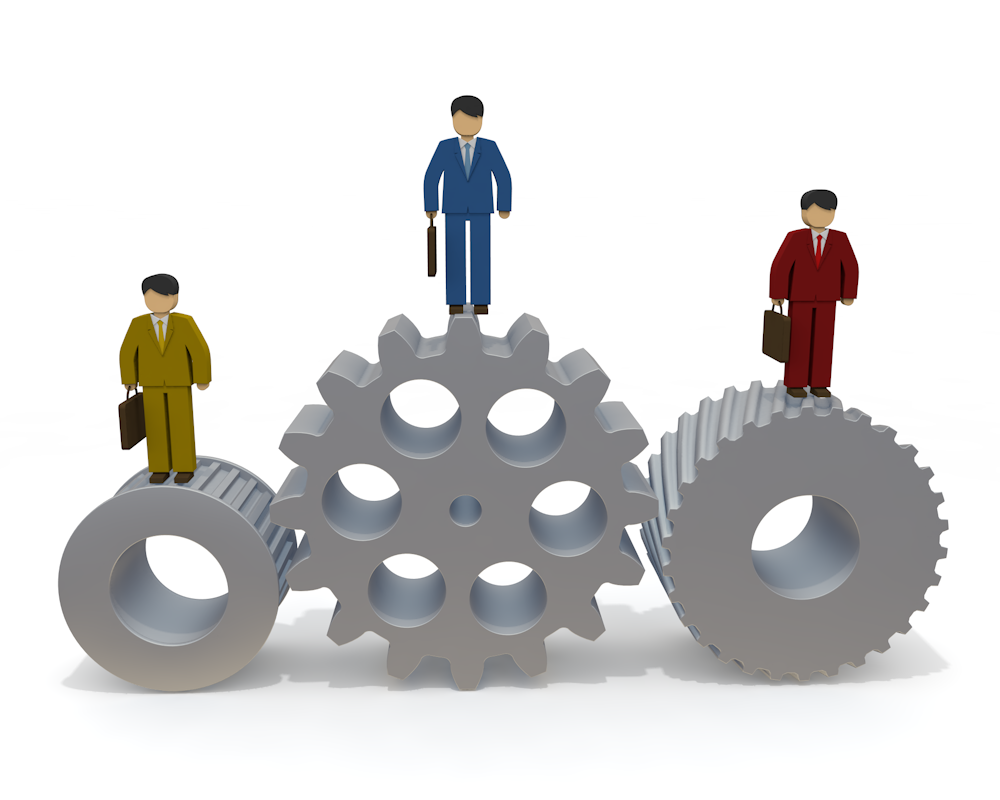 休みなし/社畜/ブラック企業/Youtube動画にも使用OK/人生の歯車イメージ - イラスト/写真/フリー素材/クリップアート/フォト/商用使用OK