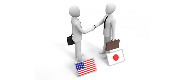 アメリカ人/握手/ビジネスマン/会社/海外 - イラスト/写真/フリー素材/クリップアート/フォト/商用使用OK