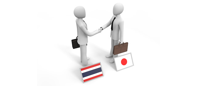 タイ人/握手/ビジネスマン/会社/海外 - イラスト/写真/フリー素材/クリップアート/フォト/商用使用OK