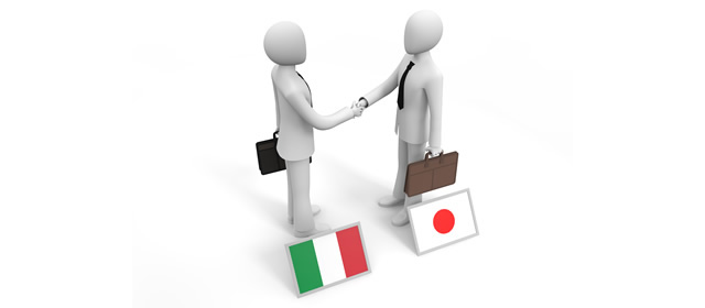 イタリア人/握手/ビジネスマン/会社/海外 - イラスト/写真/フリー素材/クリップアート/フォト/商用使用OK
