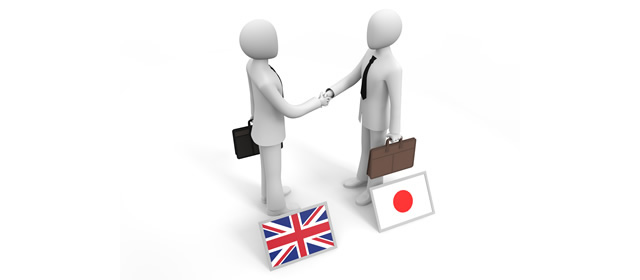 イギリス人/握手/ビジネスマン/会社/海外 - イラスト/写真/フリー素材/クリップアート/フォト/商用使用OK