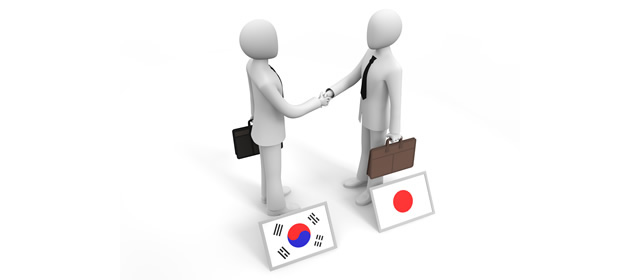 韓国人/握手/ビジネスマン/会社/海外 - イラスト/写真/フリー素材/クリップアート/フォト/商用使用OK