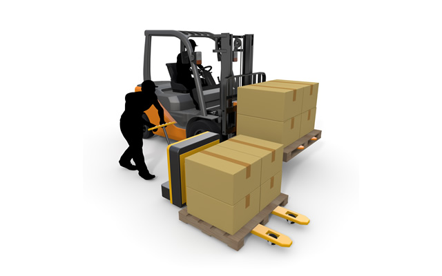 ダンボール/物流/管理/荷物/搬送/ビジネス / 荷物 / 運ぶ - 生産/イラスト/インダストリー/写真/イメージ/フォト/フリー素材