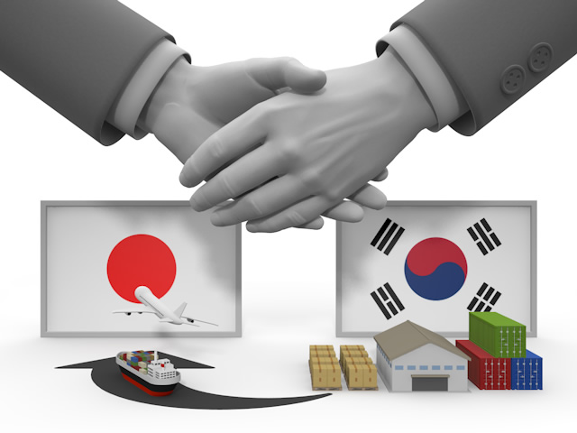韓国｜輸入｜貿易｜商談 - 生産/イラスト/インダストリー/写真/イメージ/フォト/フリー素材